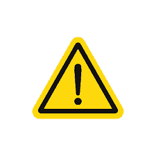 Amarillo: Precaución general