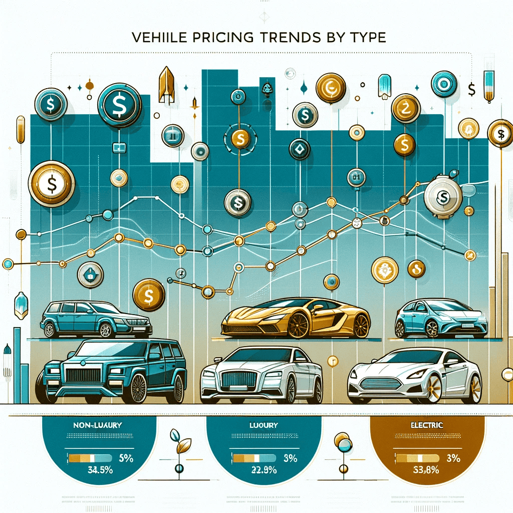 tendencia del precio del coche